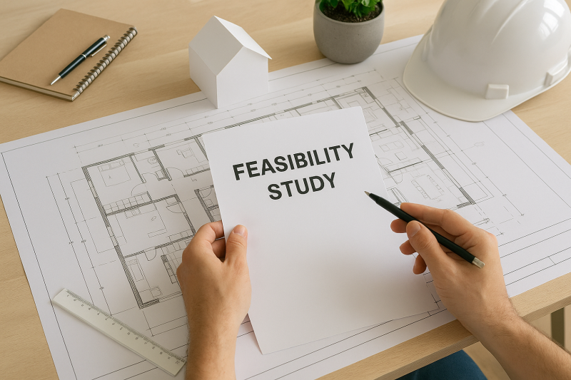 Architectural Feasibility Studies